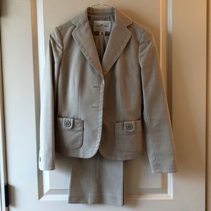 Banana Republic 00 Petite Suit